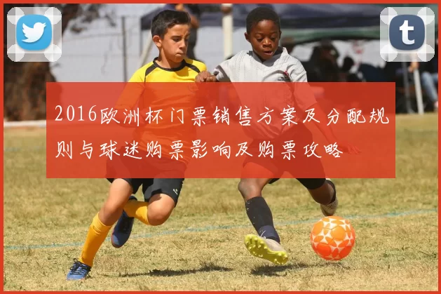2016欧洲杯门票销售方案及分配规则与球迷购票影响及购票攻略