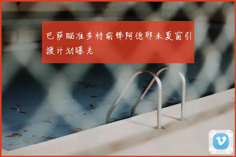 巴萨瞄准多特前锋阿德耶米夏窗引援计划曝光